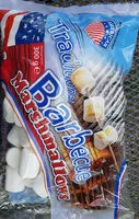 Mängden socker i Barbecue Marshmallows
