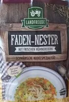 Mängden socker i SuppenNudel Faden Nester