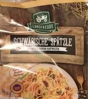 Mängden socker i Schwäbische Spätzle