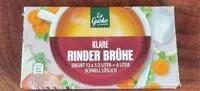 Mängden socker i Klare Rinder Brühe