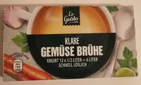 Mängden socker i Gemüsebrühe