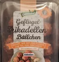Mängden socker i Geflügel-Frikadellen-Bällchen