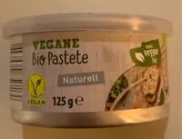 Mängden socker i Vegane Bio Pastete Naturell