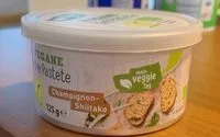 Mängden socker i Vegane Biopaste Champion Shiitake