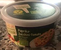 Mängden socker i Vegane Bio Pastete Paprika-Zucchini-Tomate