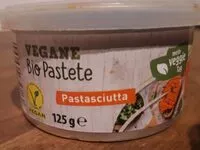 Mängden socker i Vegane Bio Pastete Pastacuitta
