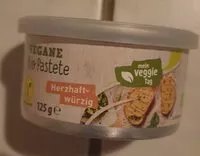 Mängden socker i Vegane Bio Pastete Herzhaft-würzig