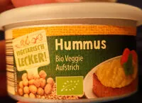 Mängden socker i Vegane Bio Pastete Hummus