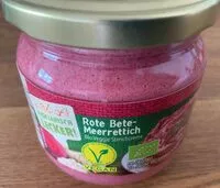 Mängden socker i Vegane Bio-Streichcreme - Rote Bete-Meerrettich
