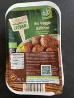 Mängden socker i Bio Veggie Bällchen