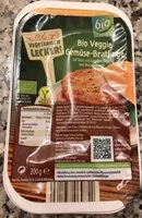 Mängden socker i Bio Veggie Gemüse-Bratlingr