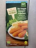 Mängden socker i Vegane Bio Knusper-stäbchen
