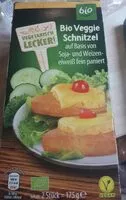 Mängden socker i Vegane Bio Schnitzel