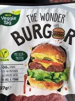 Mängden socker i The wonder burger