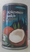 Mängden socker i Kokosnussmilch