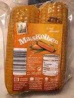 Mängden socker i Maiskolben Sweet - 2 Stück