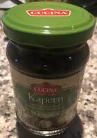 Mängden socker i Kapern 60g Abtr