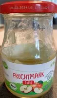 Mängden socker i Fruchtmark Apfel