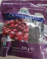 Mängden socker i Cranberries