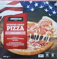Mängden socker i Stuffed Crust Pizza Salami
