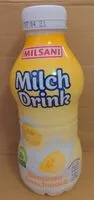 Mängden socker i Milchdrink - Bananen-Geschmack