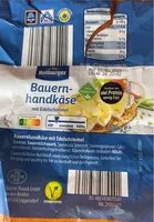 Mängden socker i Bauernhandkäse
