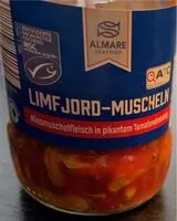 Mängden socker i Limfjord muscheln