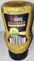 Mängden socker i Grill-Sauce - Curry-Mango
