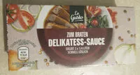 Mängden socker i Delikatess-Sauce