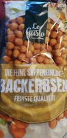 Mängden socker i Backerbsen