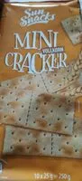 Mängden socker i Mini Vollkorn Cracker