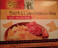 Mängden socker i Tortilla-Snack-Box