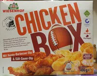 Mängden socker i CHICKEN BOX