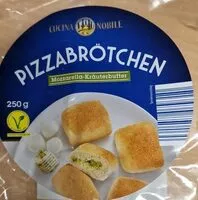 Mängden socker i Pizzabrötchen - Mozzarella-Kräuterbutter