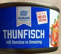 Mängden socker i Thunfisch