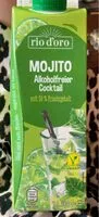 Mängden socker i Cocktail Mojito Sin