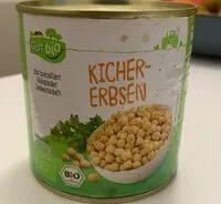 Mängden socker i Kichererbsen