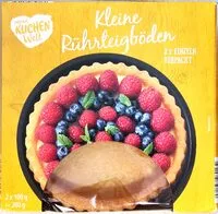 Mängden socker i Kleine Rührteigböden