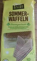 Mängden socker i Sommerwaffeln Zitronengeschmack