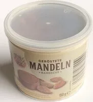 Mängden socker i Geröstete Mandeln Barbecue