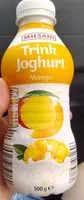 Mängden socker i Trink Joghurt mango