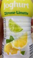 Mängden socker i Trink Joghurt Zitrone-Limette