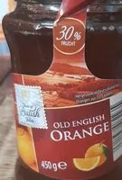 Mängden socker i Old English Orange