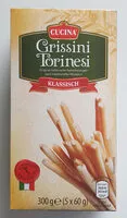 Mängden socker i Crissini Torinesi