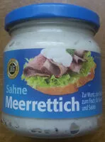 Mängden socker i Sahne Meerrettich mild