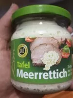 Mängden socker i Tafel Meerrettich