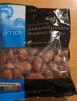 Mängden socker i Griechische karamellisierte Mandeln