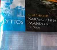 Mängden socker i Karamellisierte mandeln