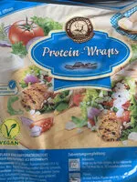 Mängden socker i Protein wraps