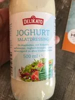 Mängden socker i Joghurt Salatdressing